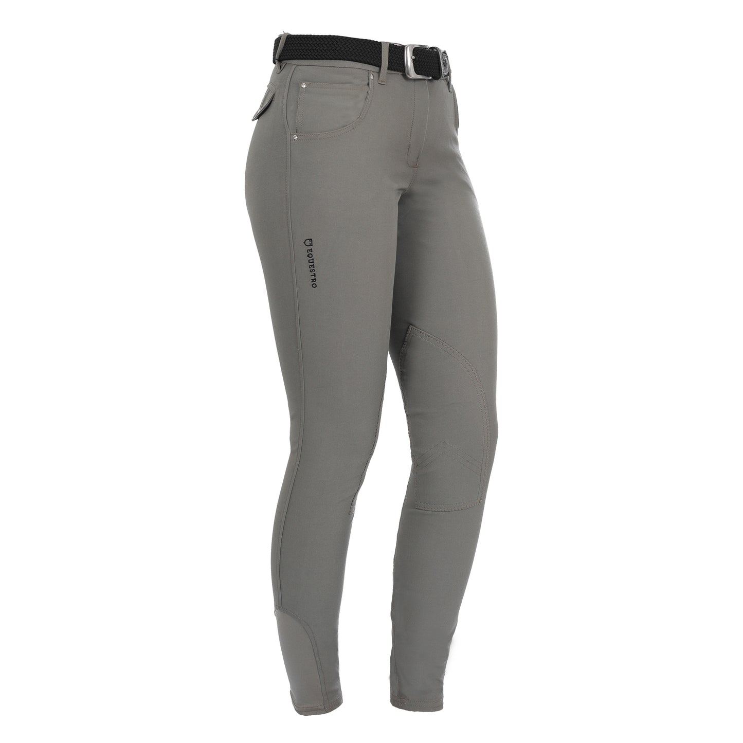 RACE MODEL WOMAN BREECHES IN STRETCH COTTON