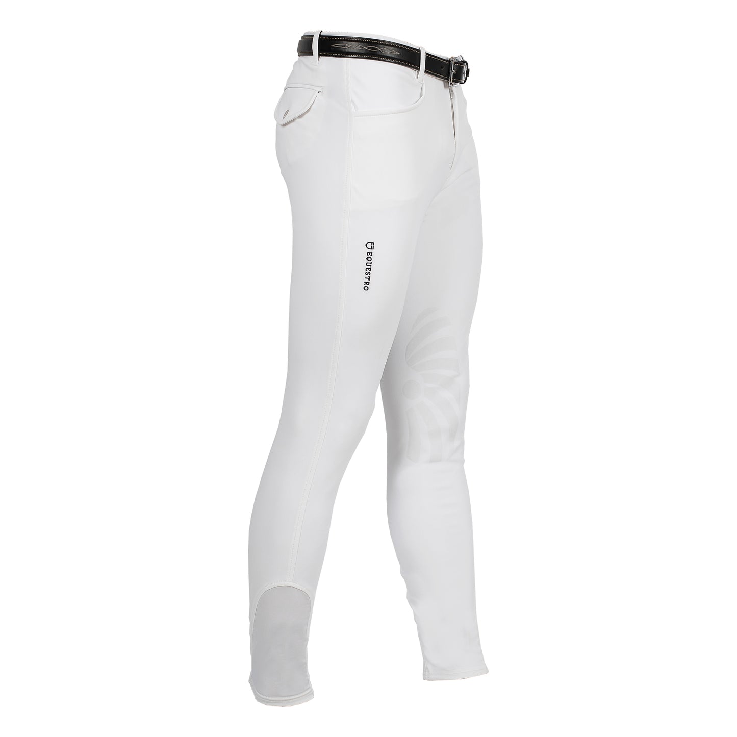 Men's slim fit breeches with grip