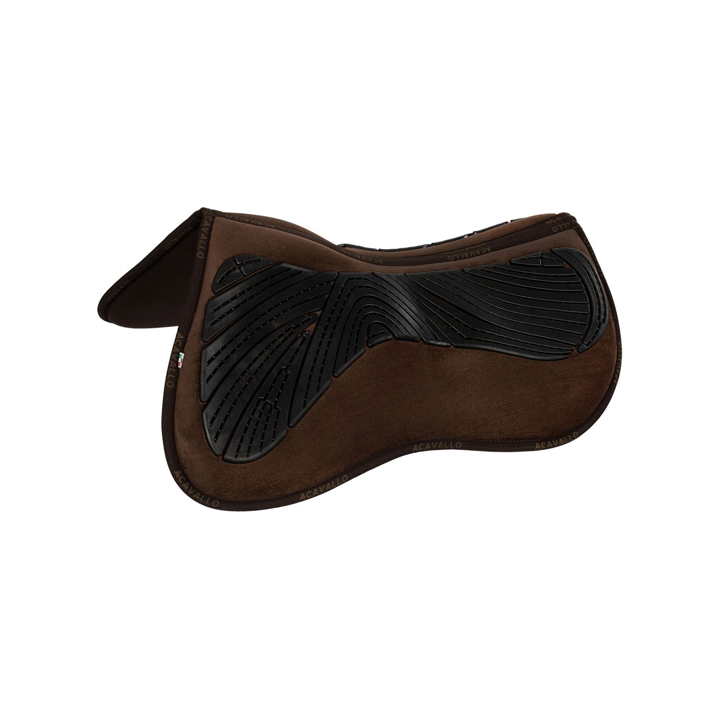 ACAVALLO CLASSIC GEL PAD IN MEMORY FOAM WITH REAR RISER