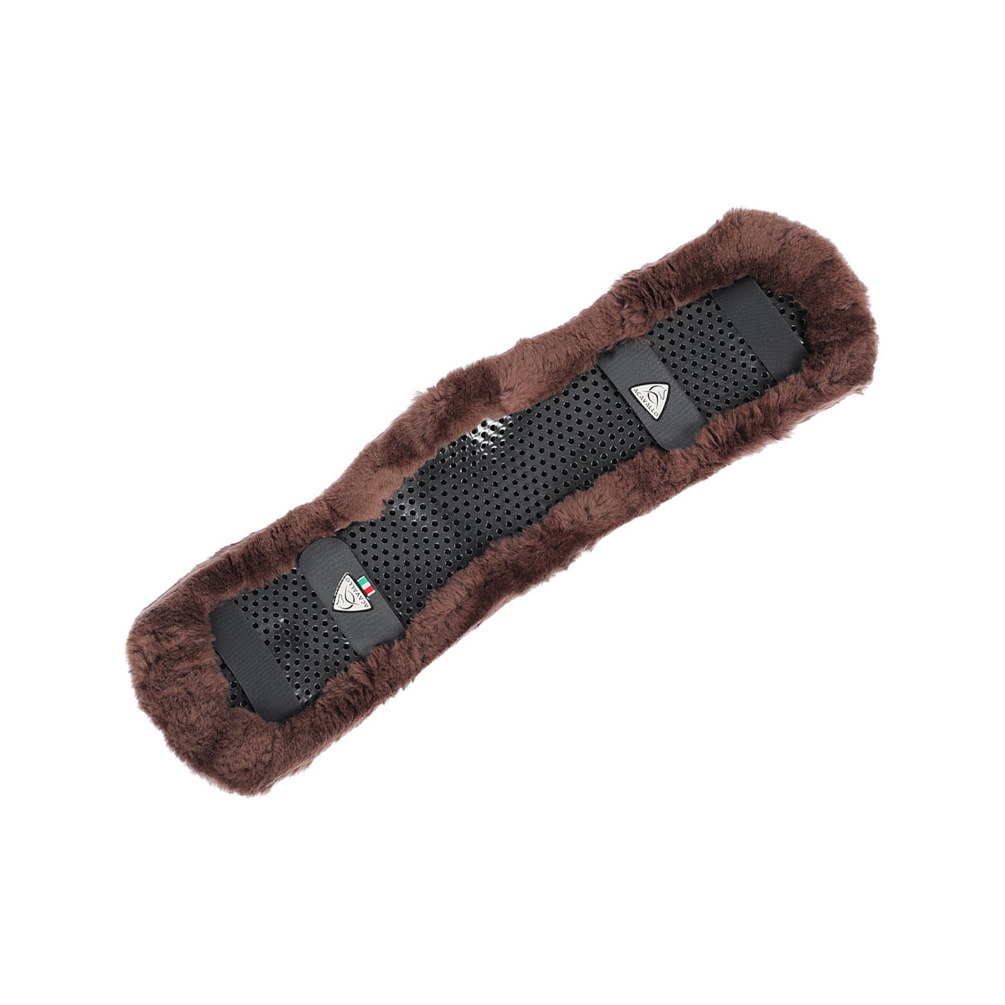 Shaped girth sleeve Classic gel sheepskin