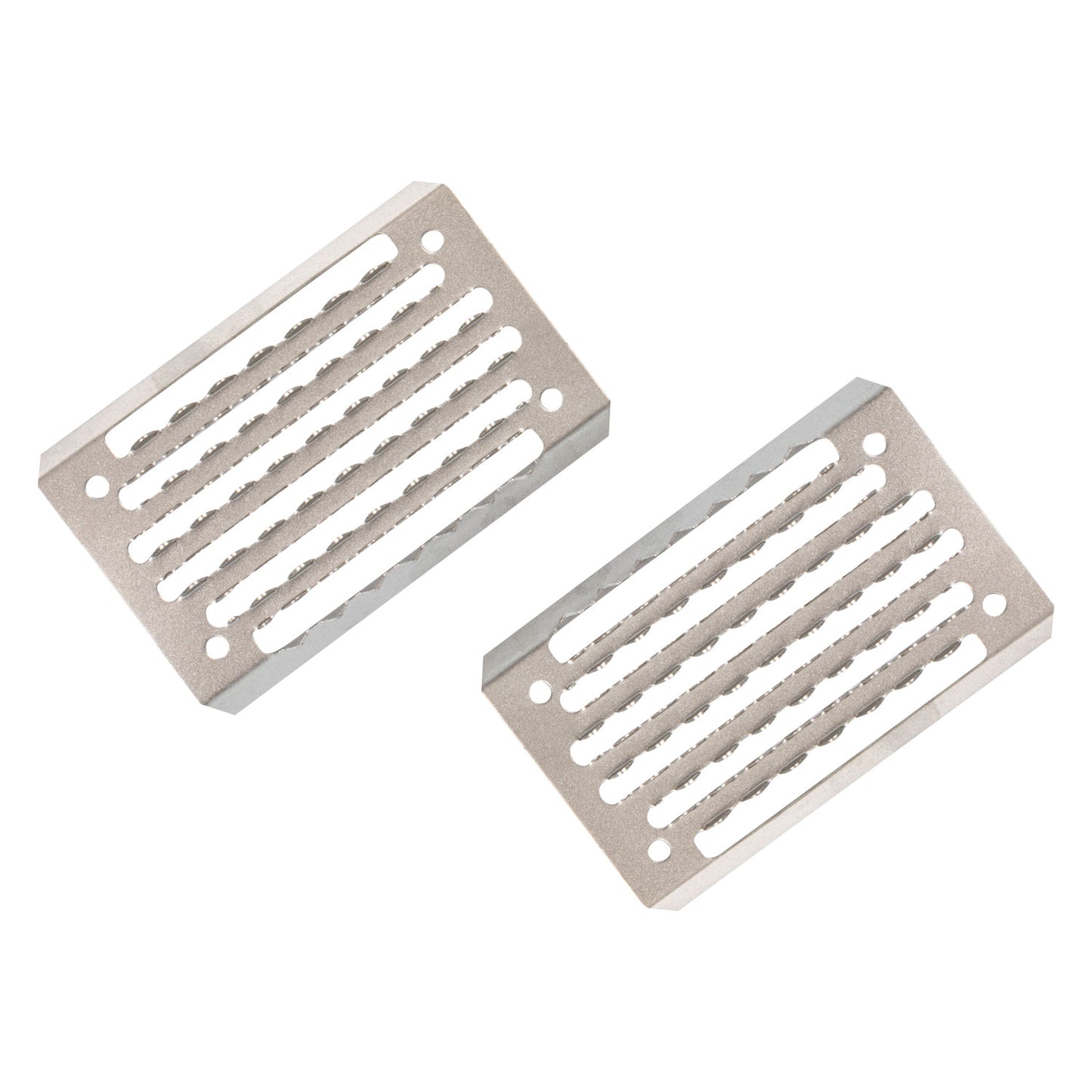 Replacement stainless steel pad adjustable stirrups