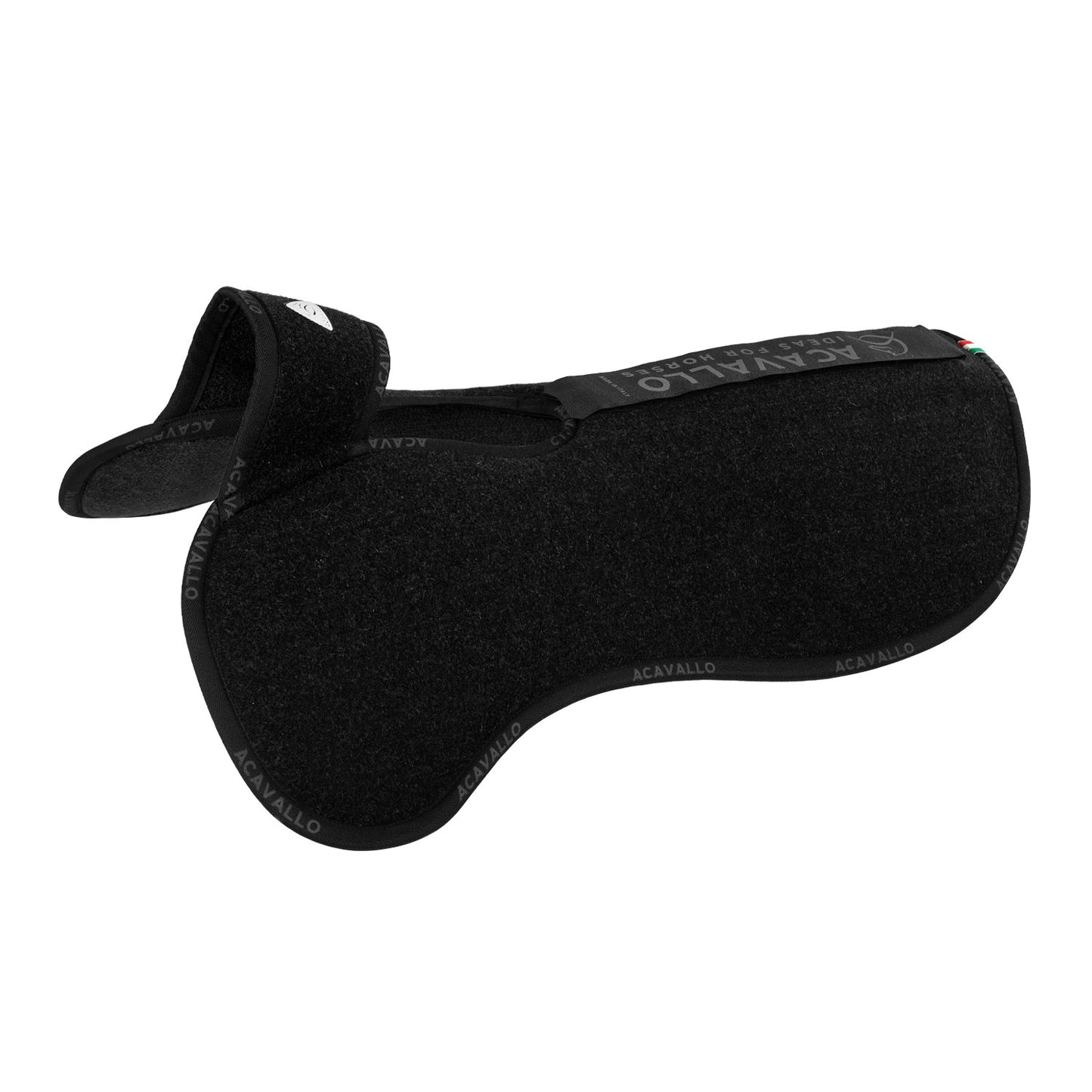 Pad Piuma WFS pocket double felt rear riser