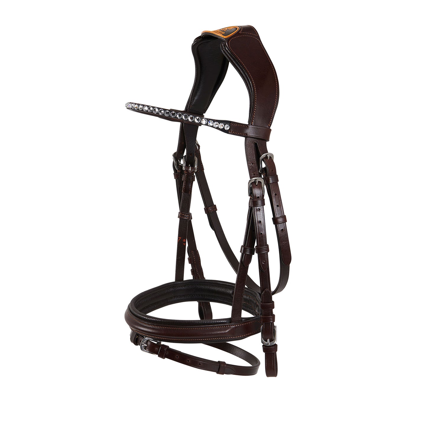 Cupido bridle calfskin