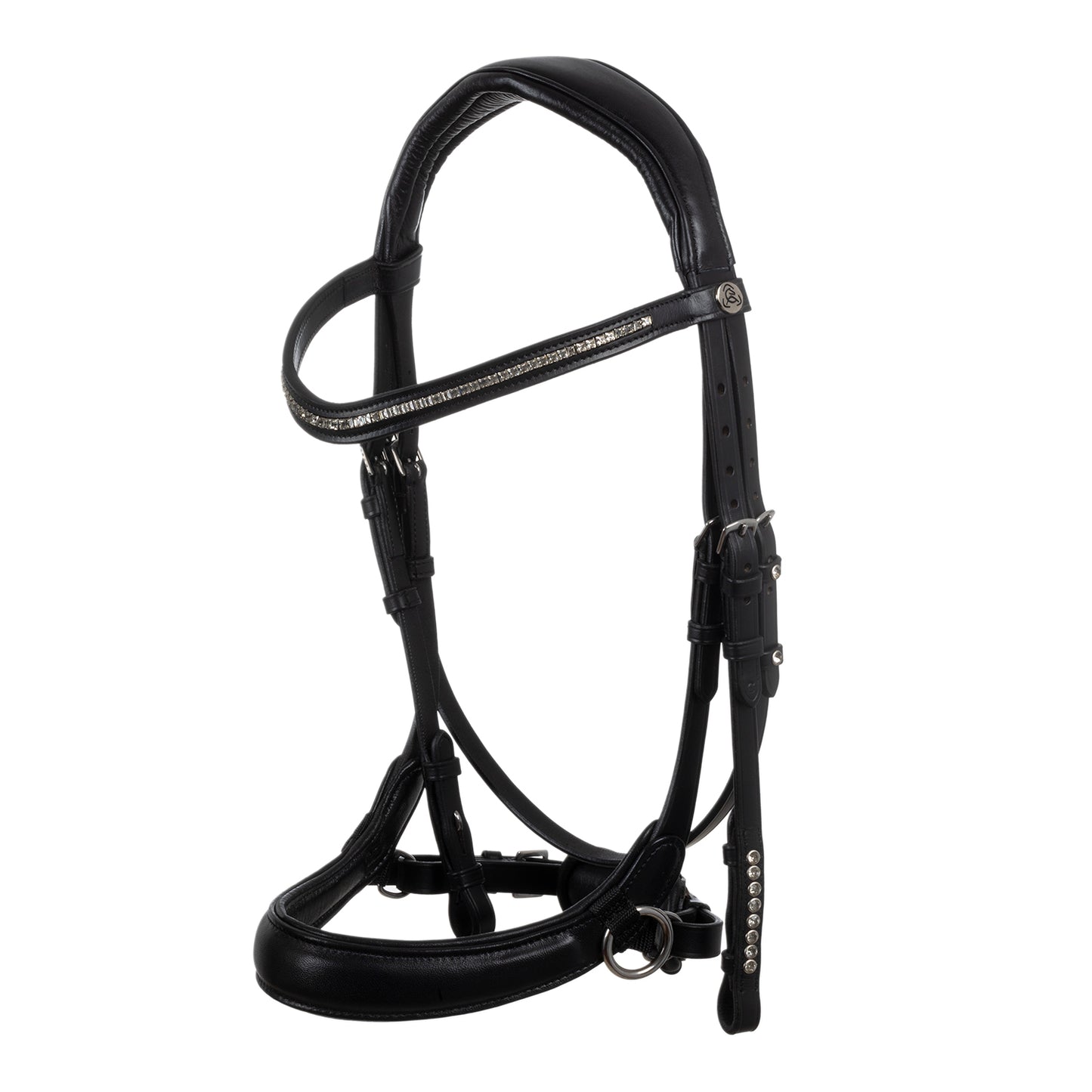 Sunset bridle calfskin
