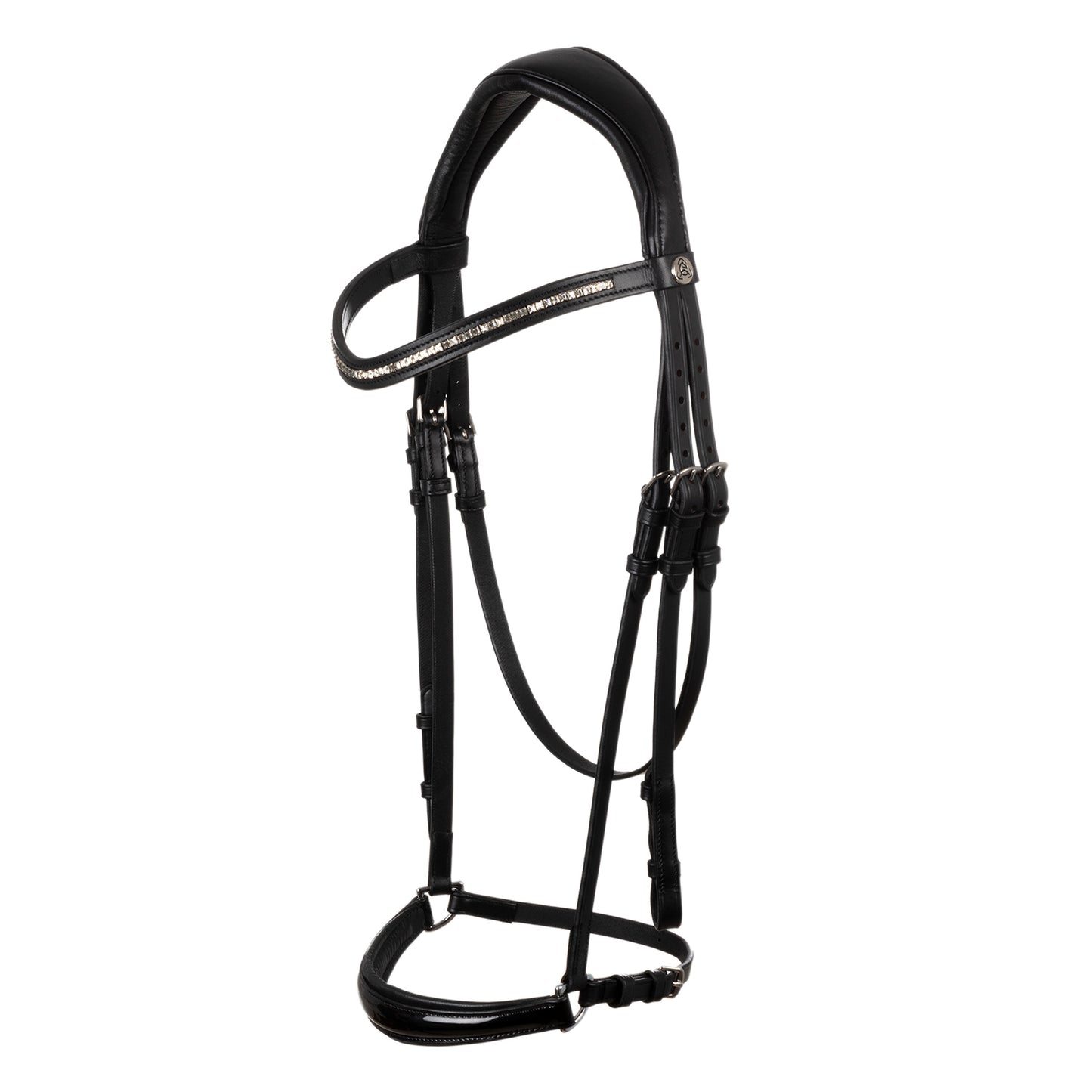 Dama bridle calfskin