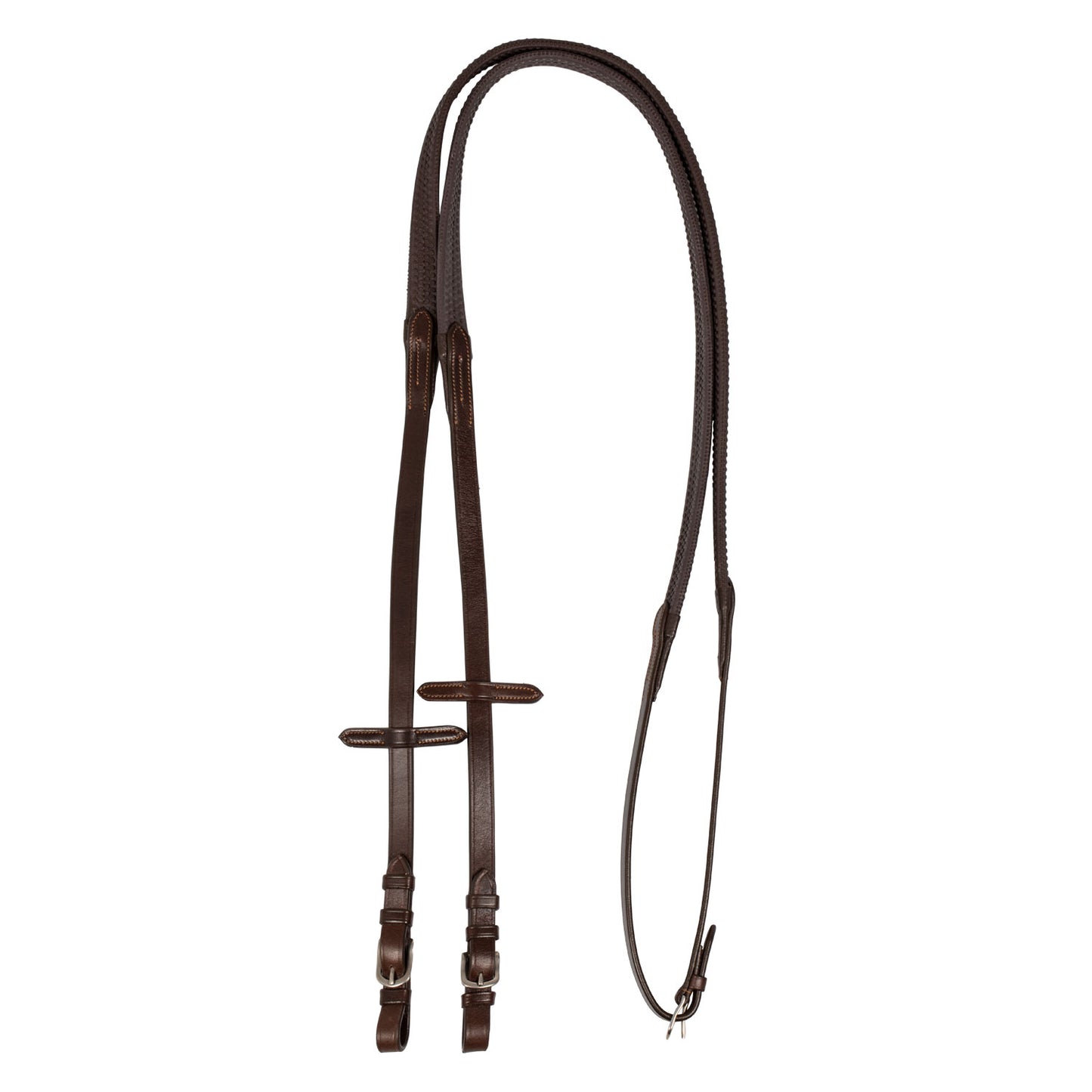 Kris reins leather & rubber