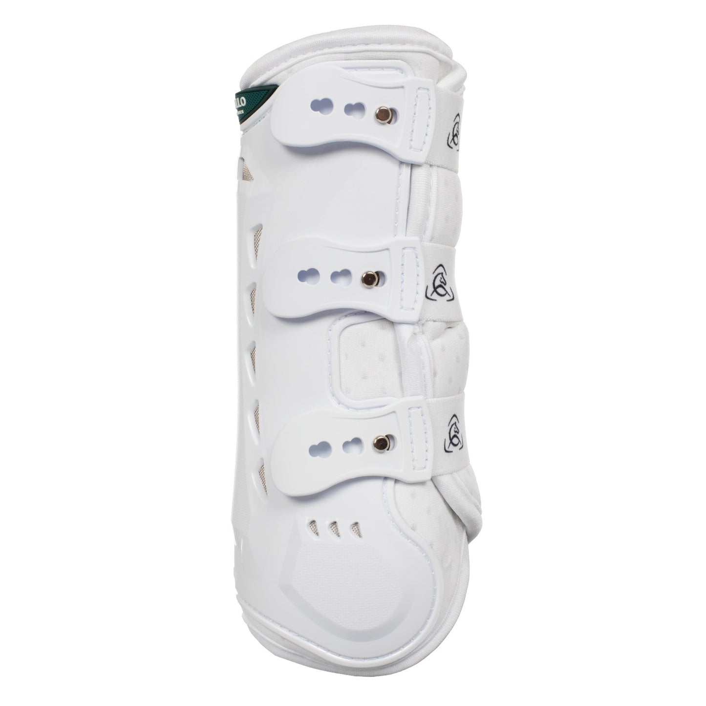 Anatomical front dressage boots