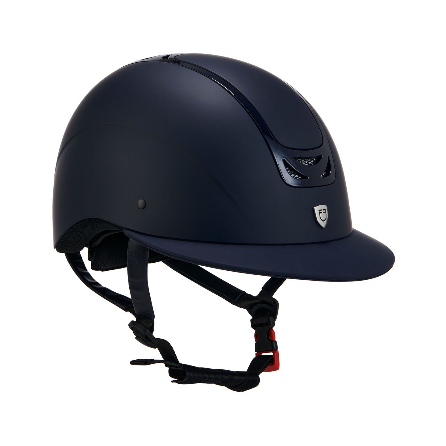 Ultra-light helmet with silk-effect shell