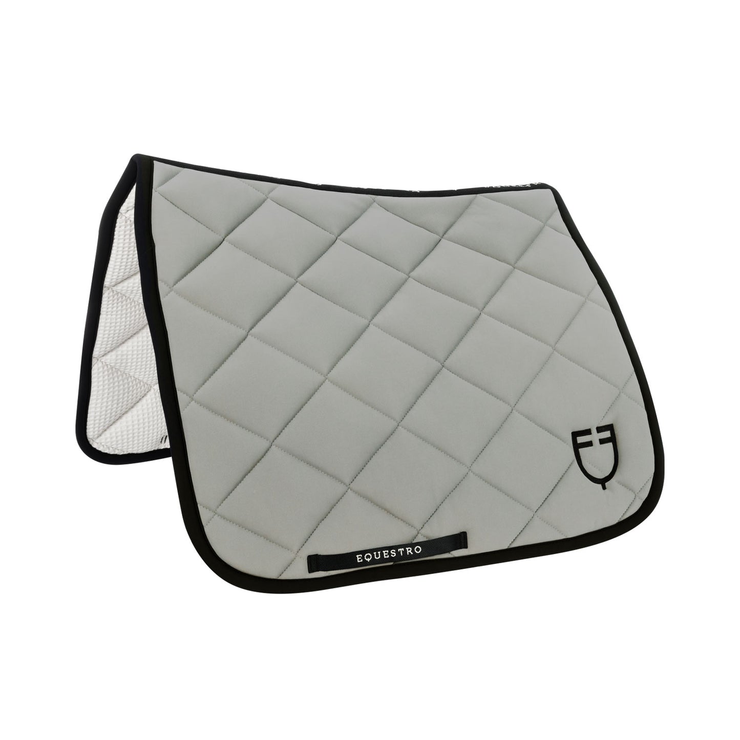 Dressage saddle pad in technical fabric