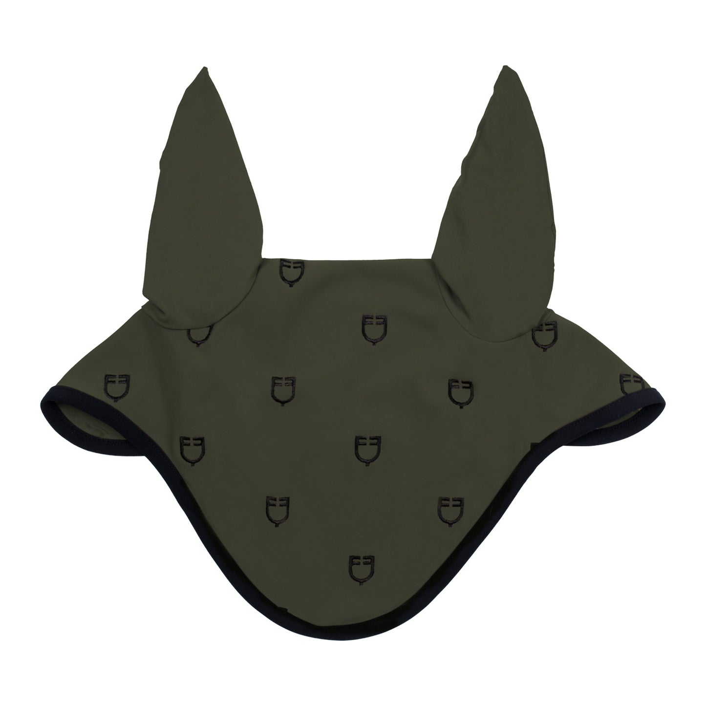 MULTILOGO BLACK LINE EDITION FLY VEIL IN STRETCH MATERIAL