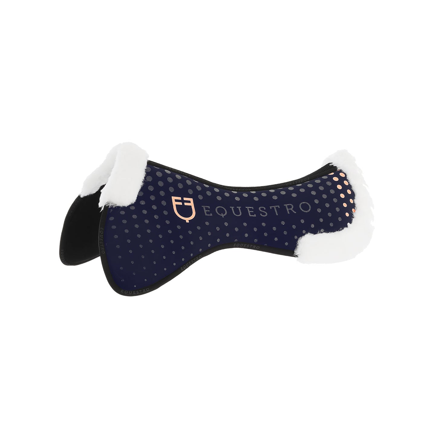 Breathable ecowool pad with grip