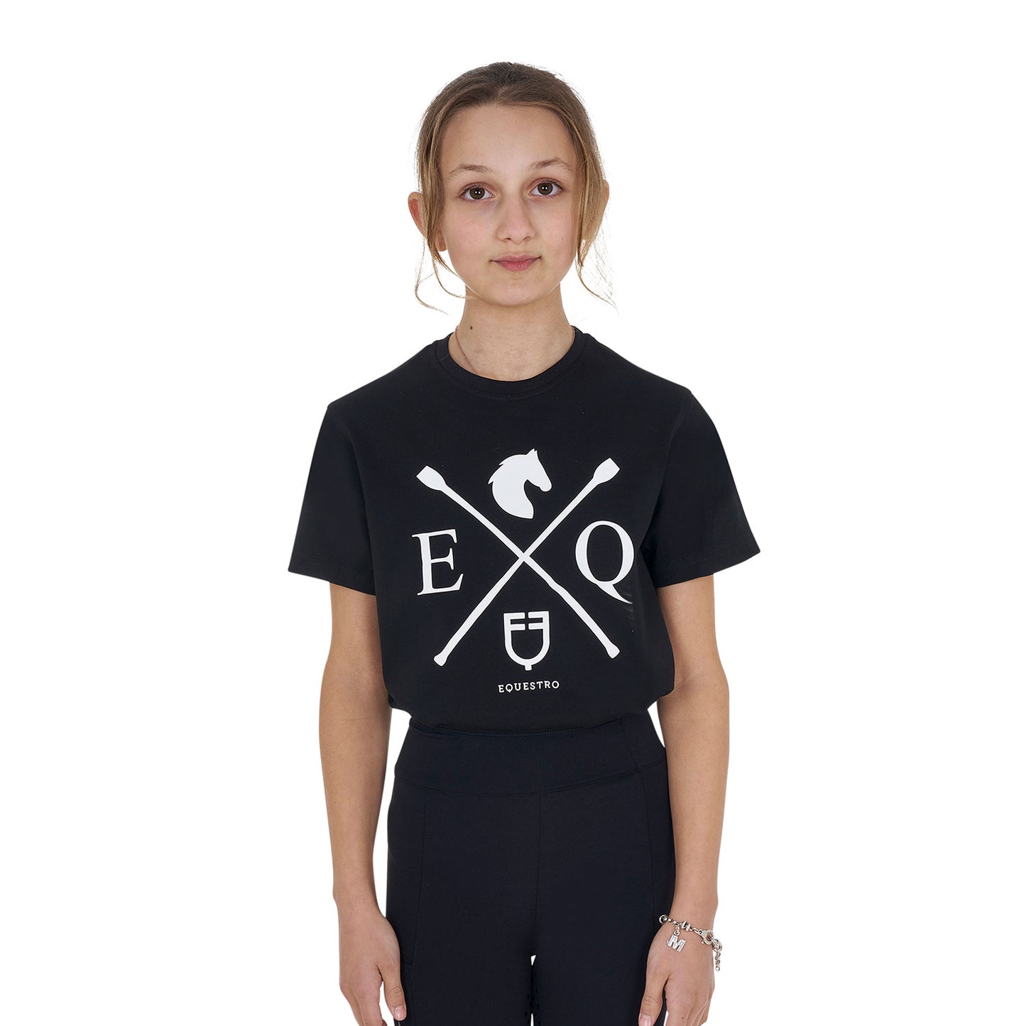 Girls' EQ cotton T-shirt