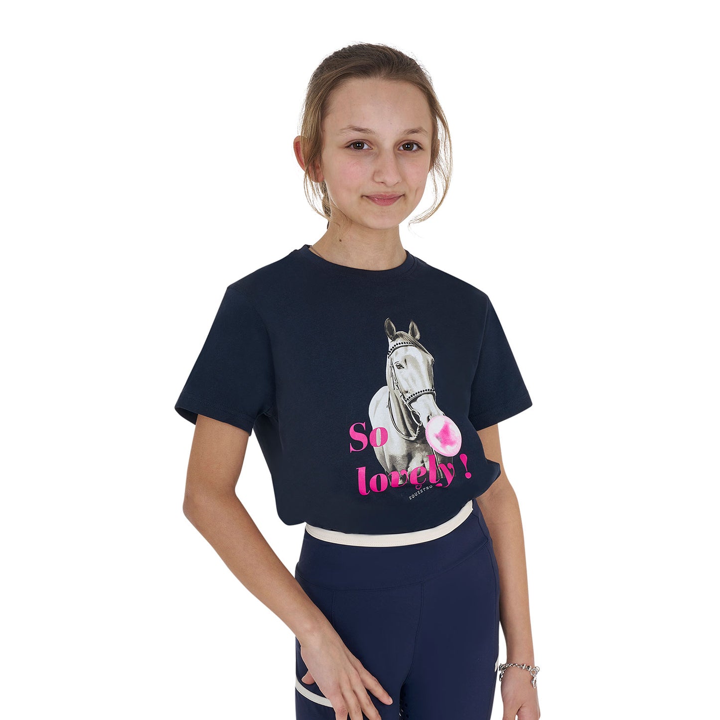 Girls' So Lovely cotton T-shirt