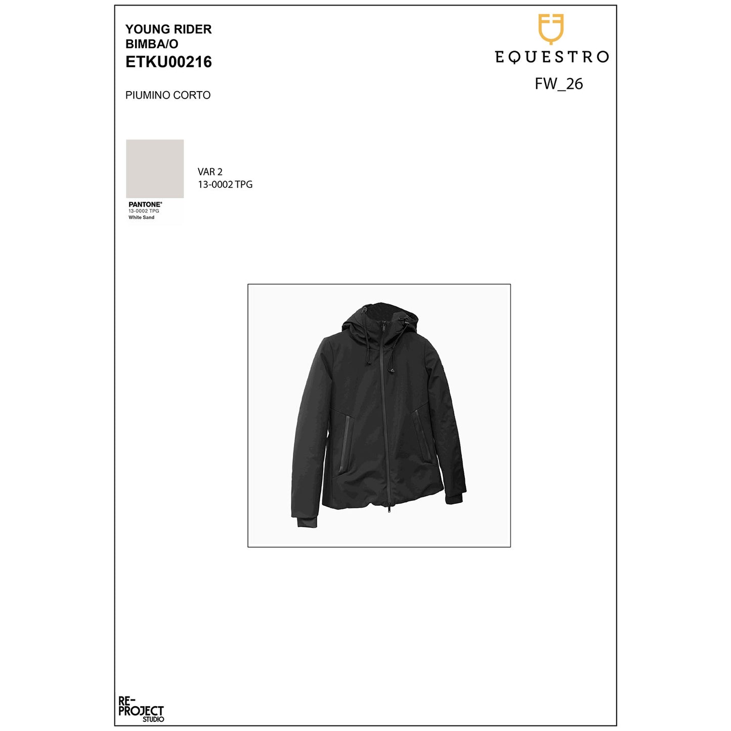 Unisex Kids Waterproof and Windproof Nylon Jacket