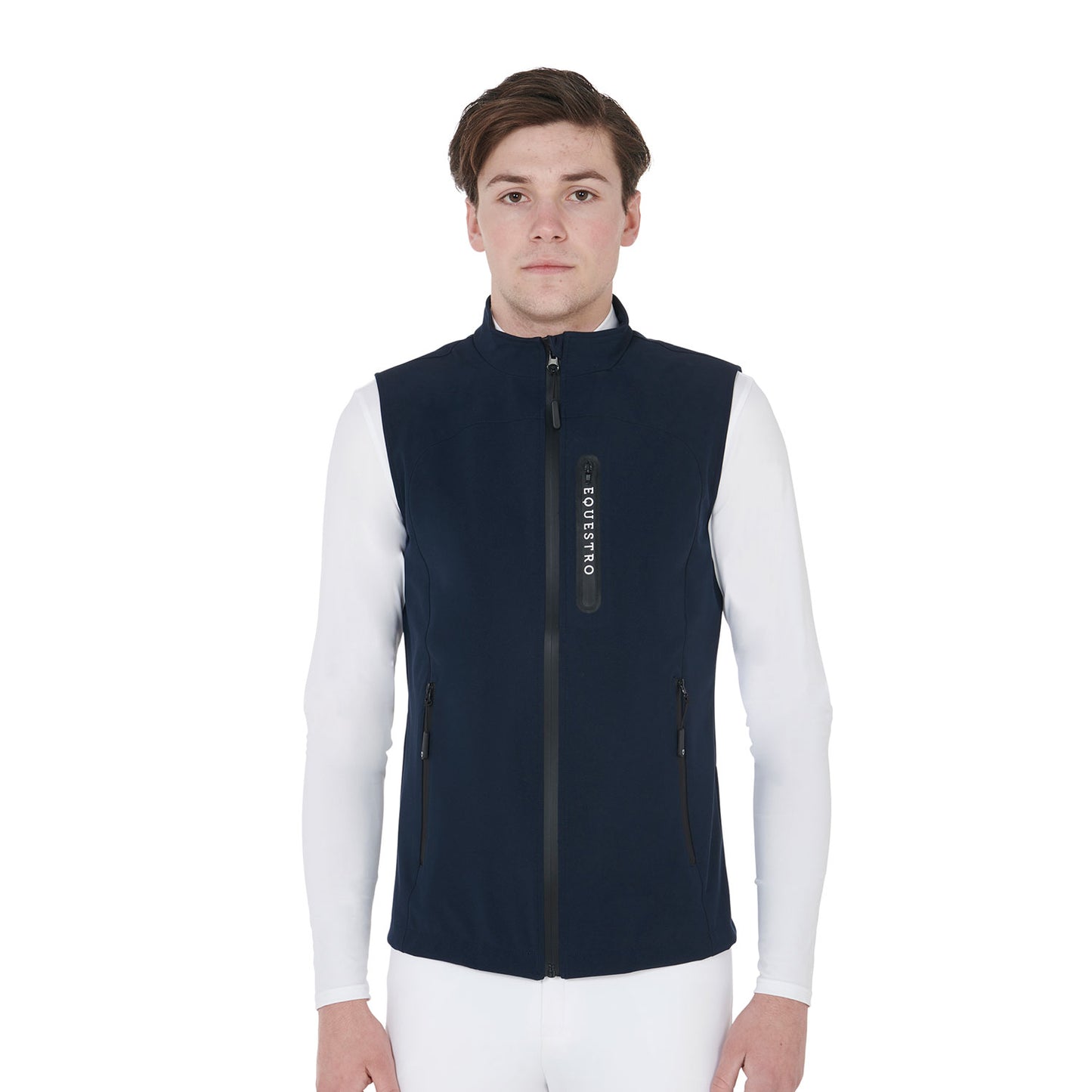 Men’s breathable and waterproof softshell vest