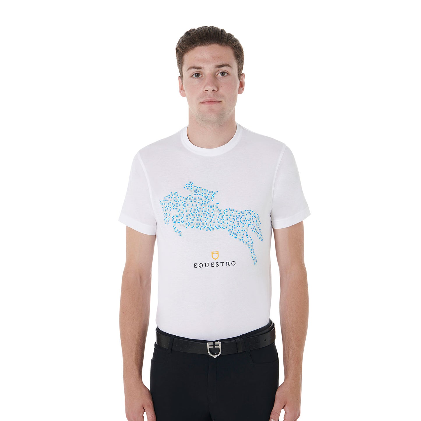 Men's slim fit Jump print cotton t-shirt