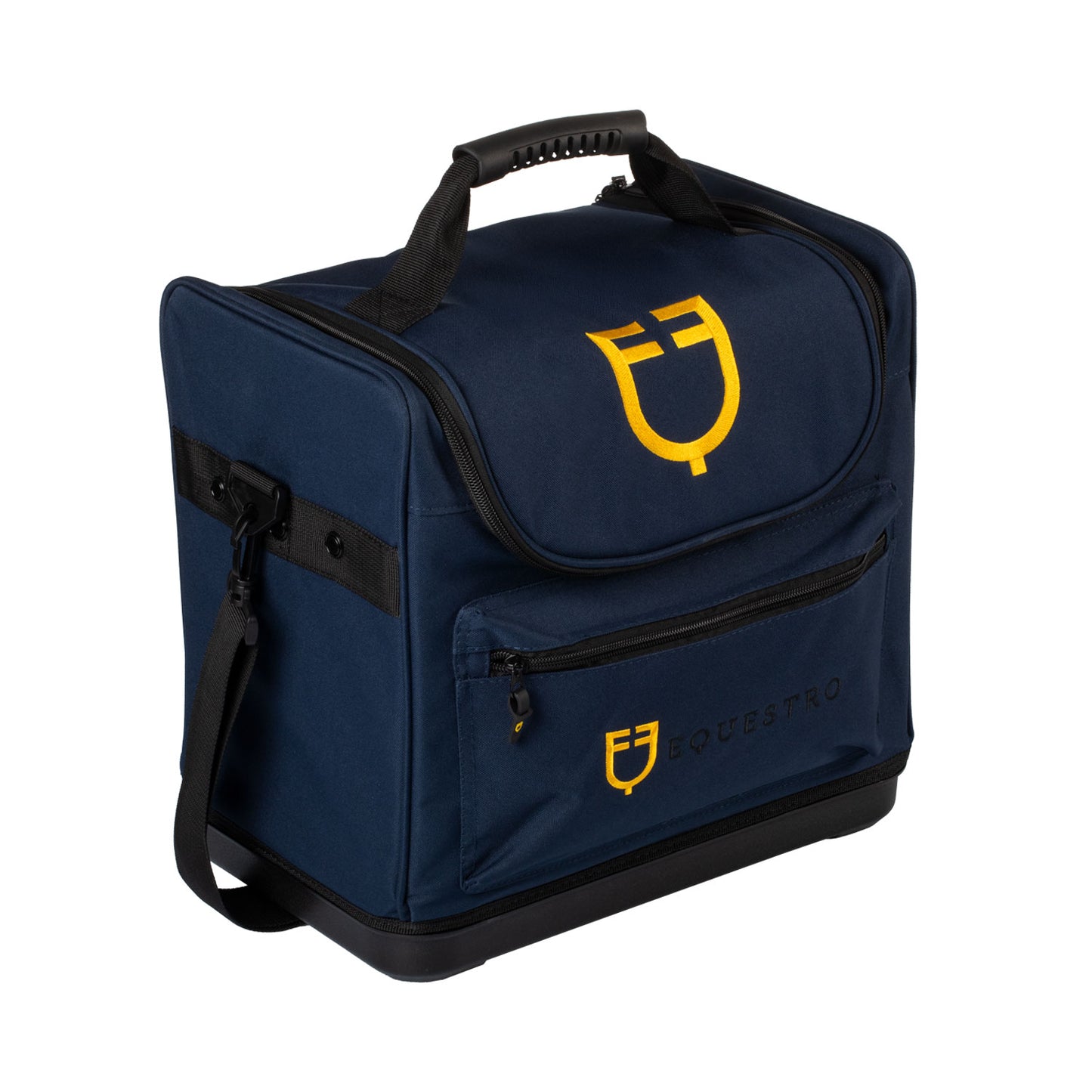 Grooming bag zip pocket