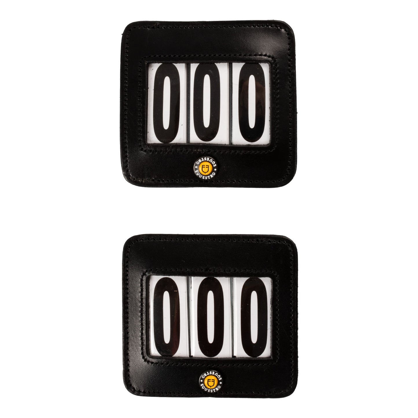 3-digits competition number holder 9x8cm