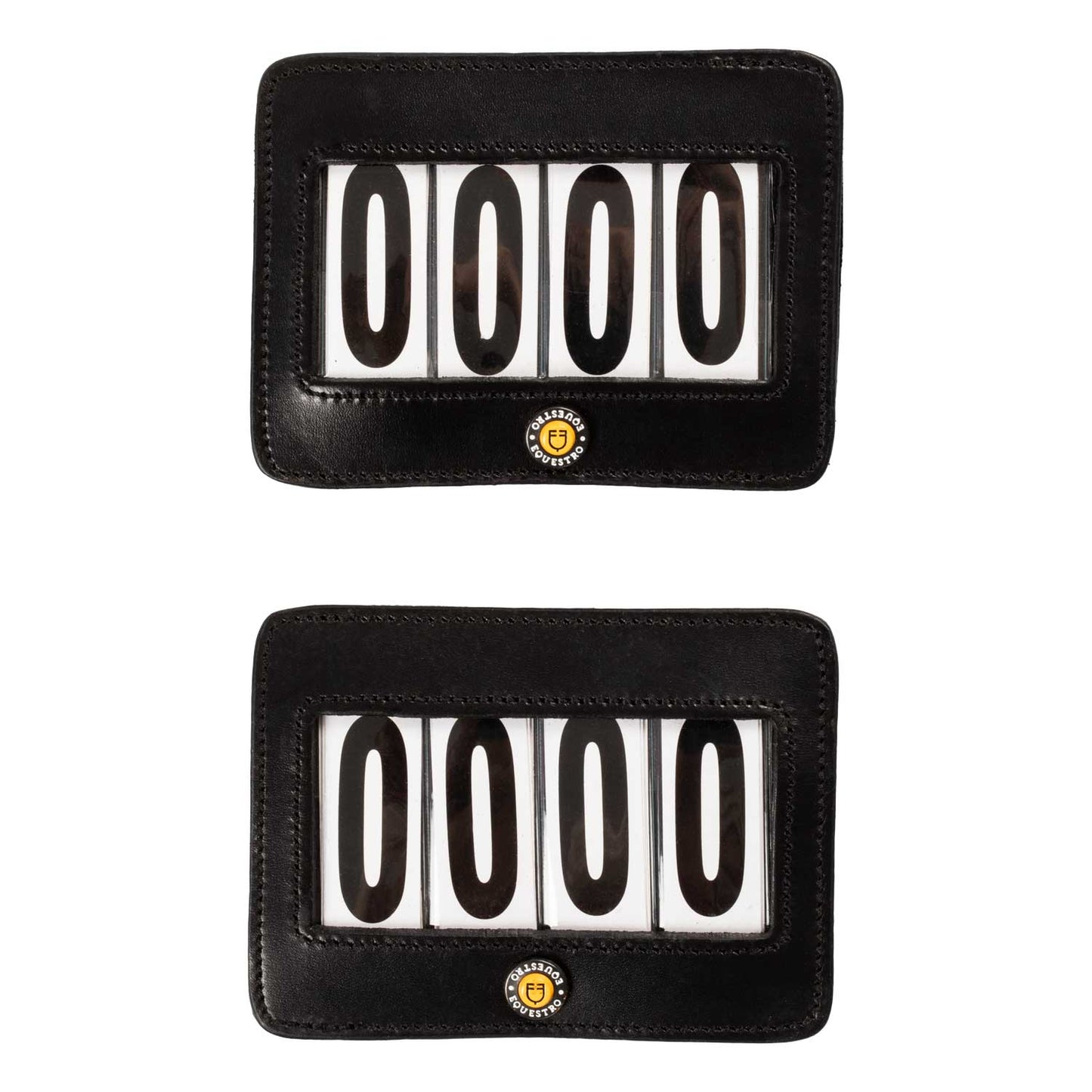 4 digits competition number holder 12x8cm