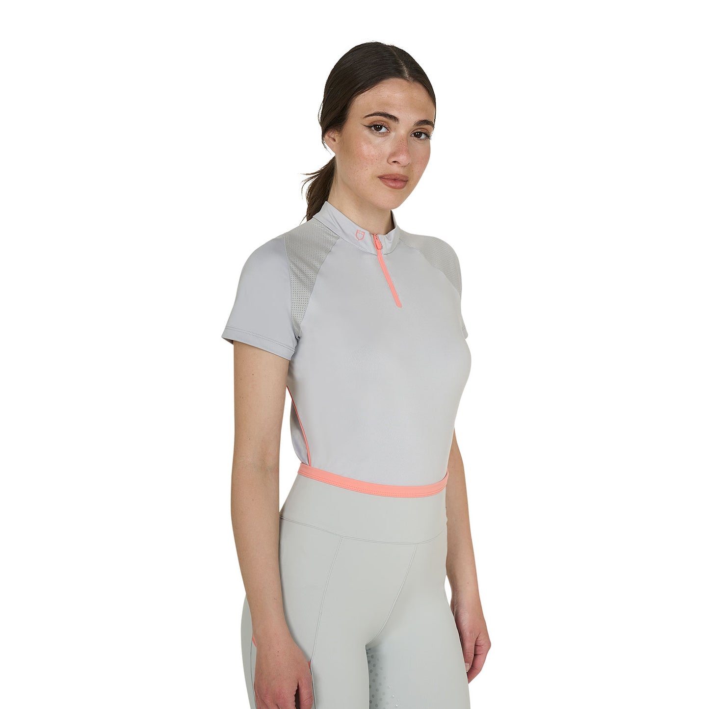 Women's slim fit technical training polo shirt