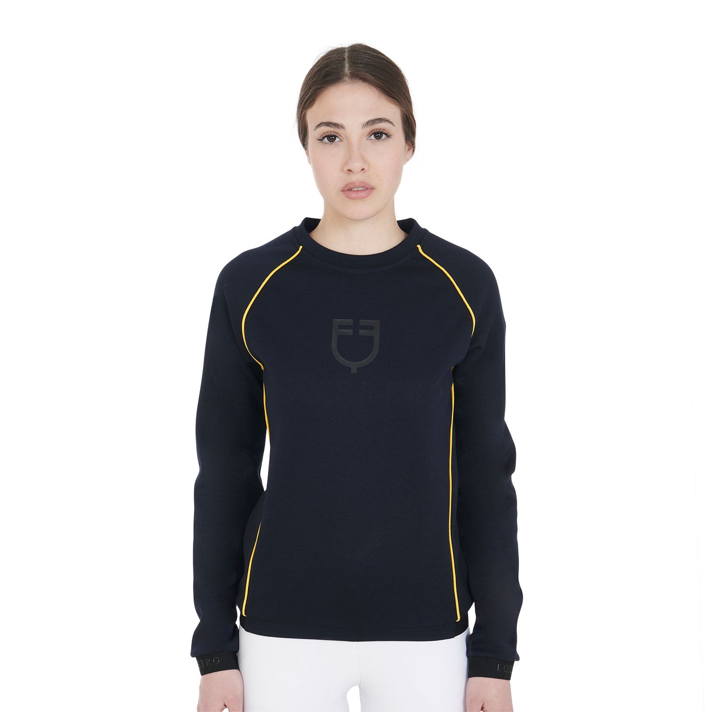 WOMENS INTERLOCK CREWNECK SWEATSHIRT (SAMPLE/SHOOTING)