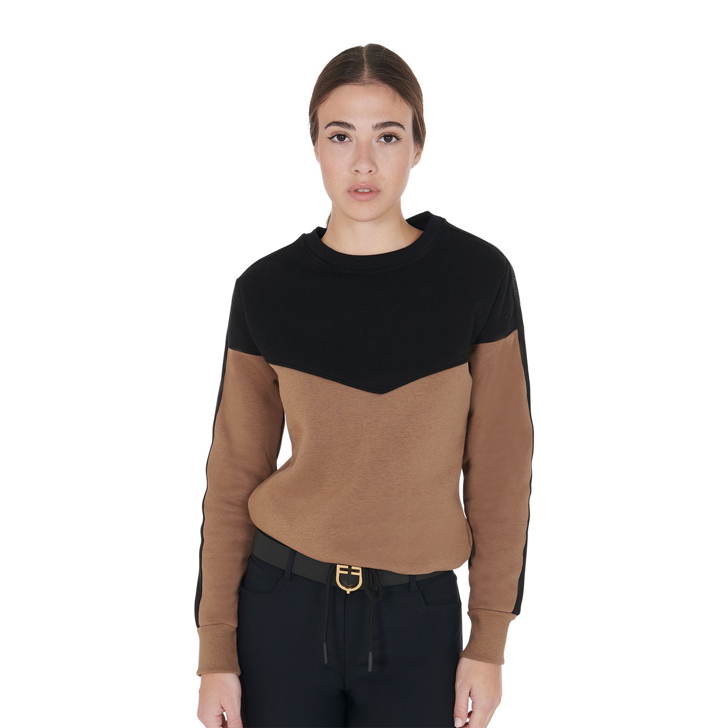 Women's oversized crewneck sweatshirt