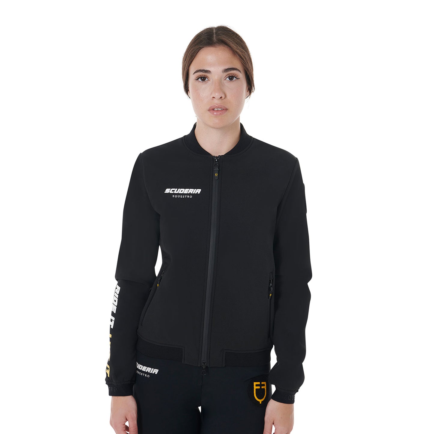 Scuderia Equestro women's bomber technical fabric