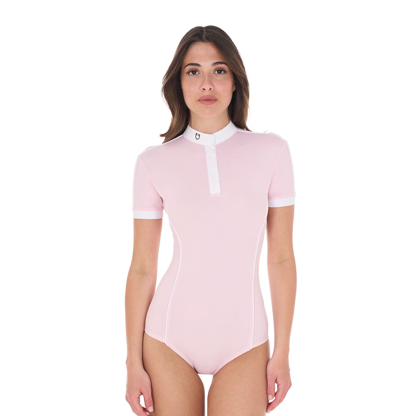 Women's competition body polo shirt