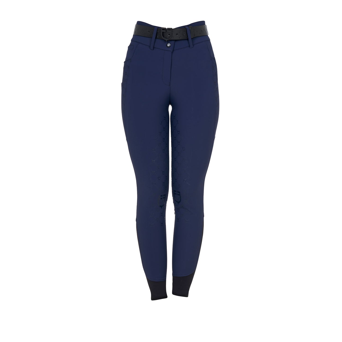 Women's high-waisted monogram breeches
