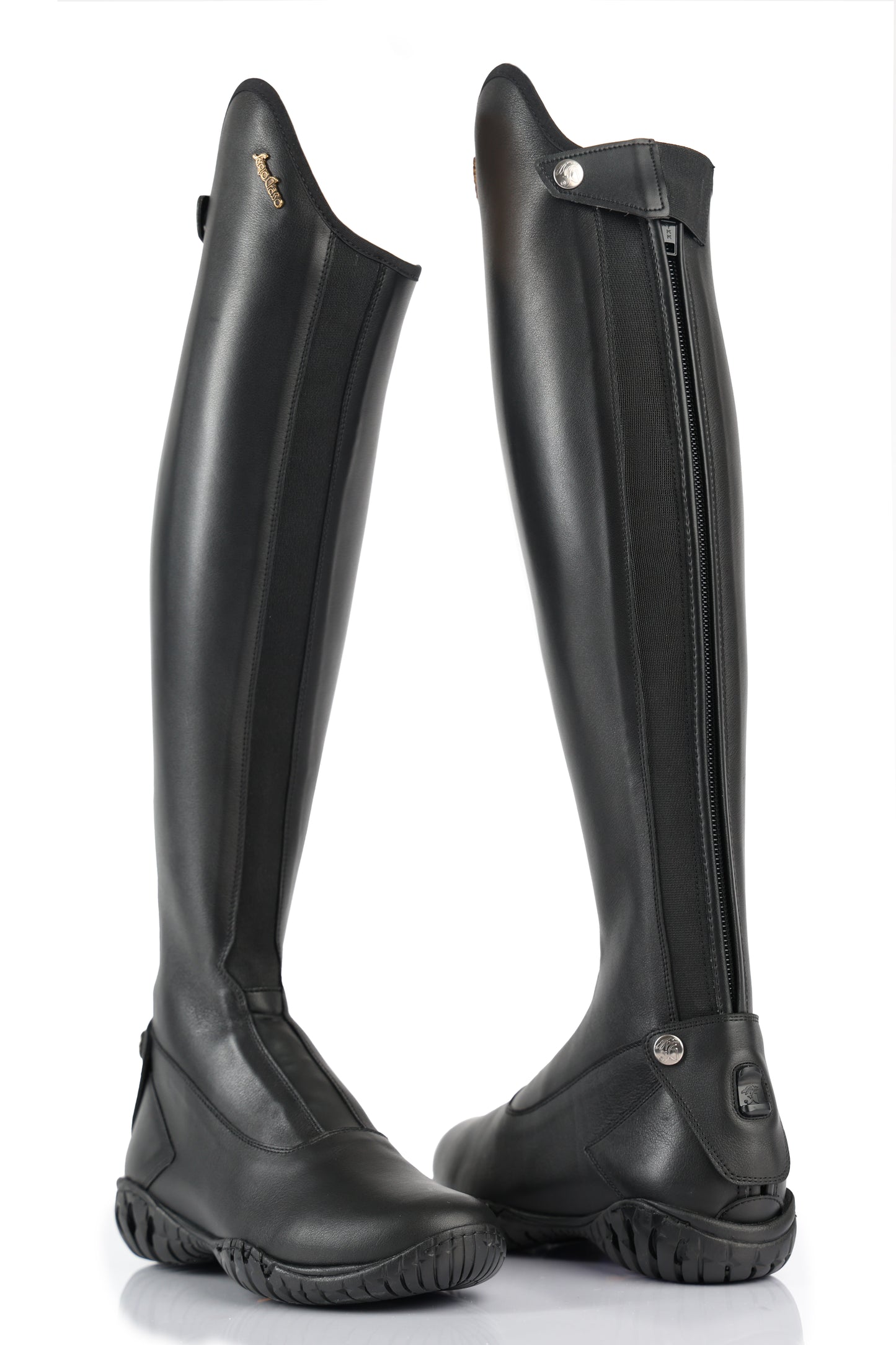 Sergio Grasso Strike Long Riding Boot