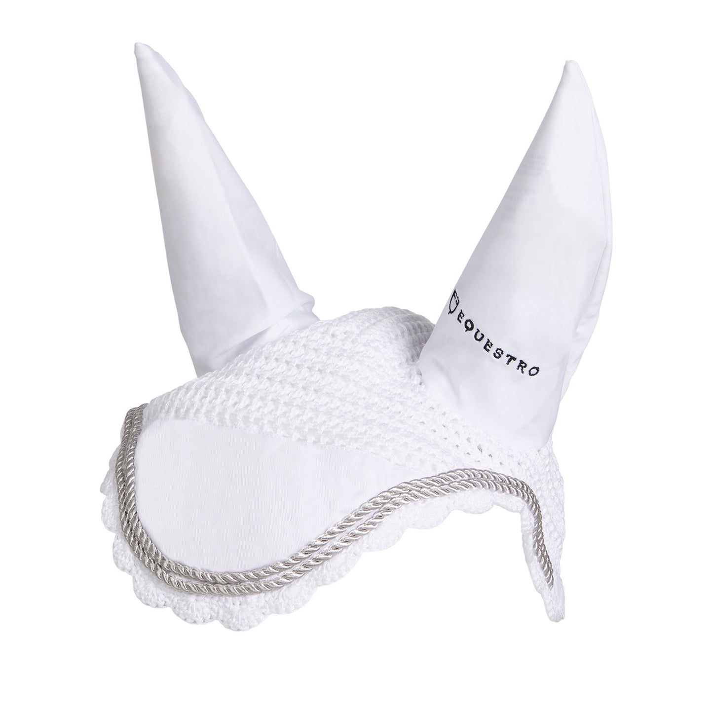 Knitted fly veil with cordura fabric
