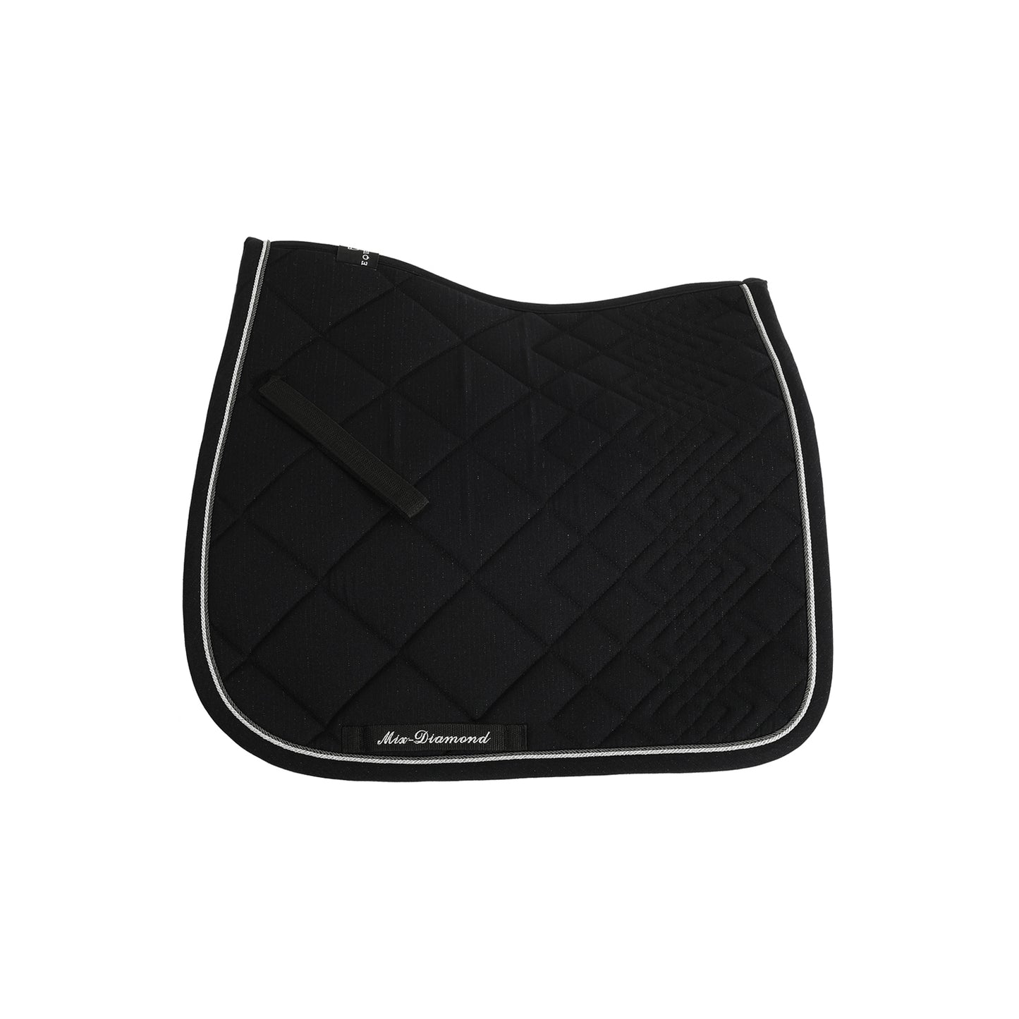 DIAMOND DRESSAGE SADDLE PAD PONY
