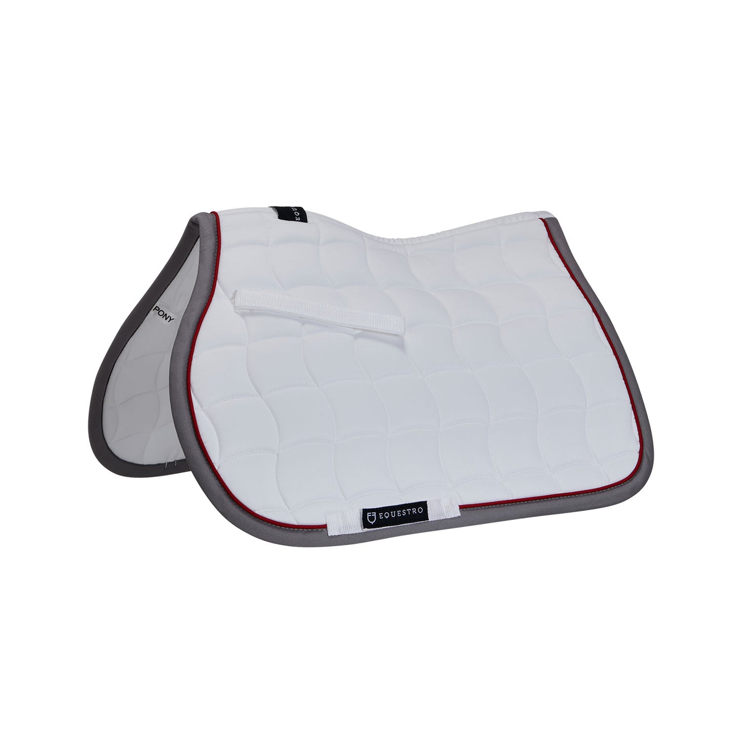 Pony saddle pad with light padding