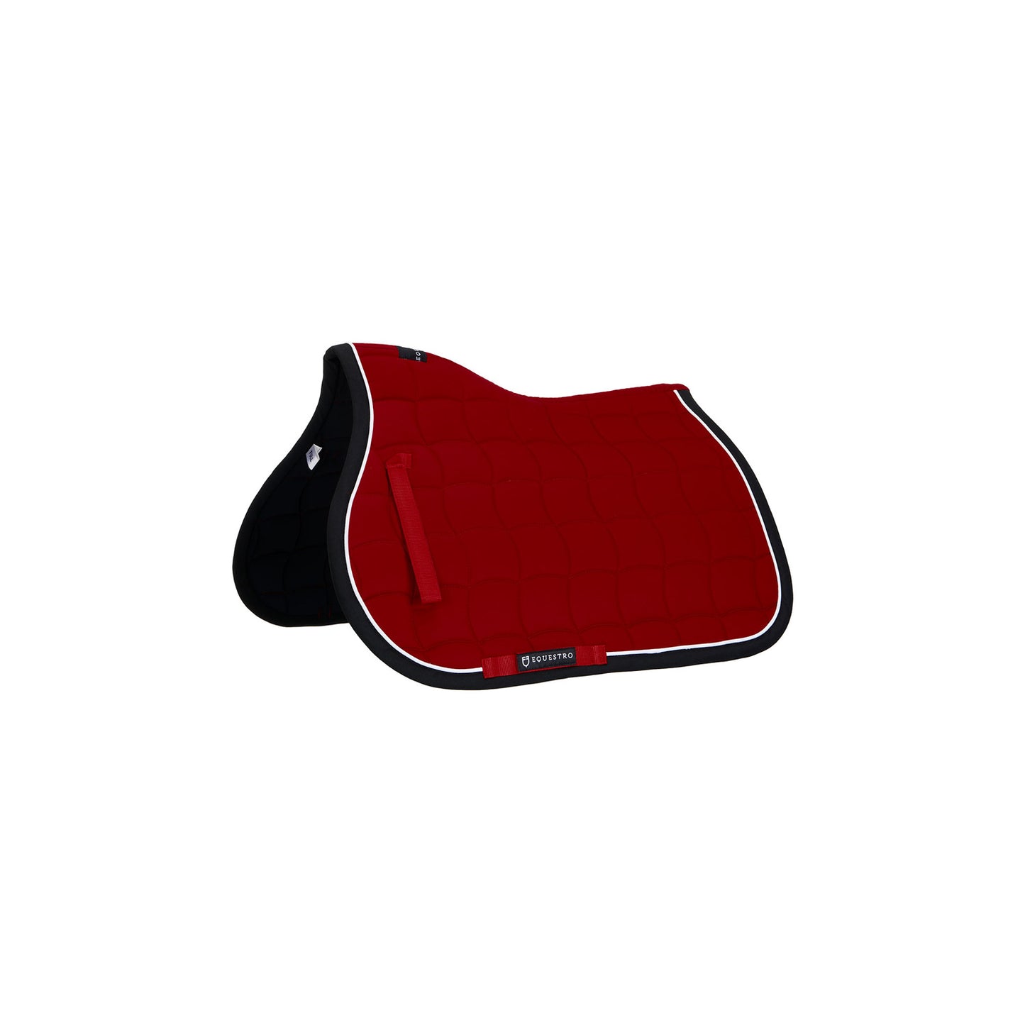 Tricolor jumping pony saddle pad