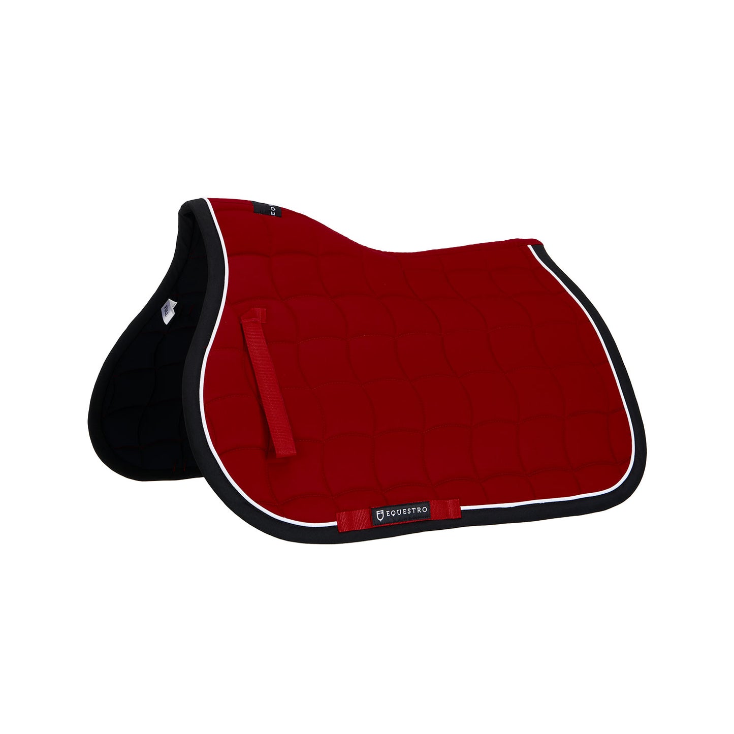 Jumping saddle pad in breathable cotton