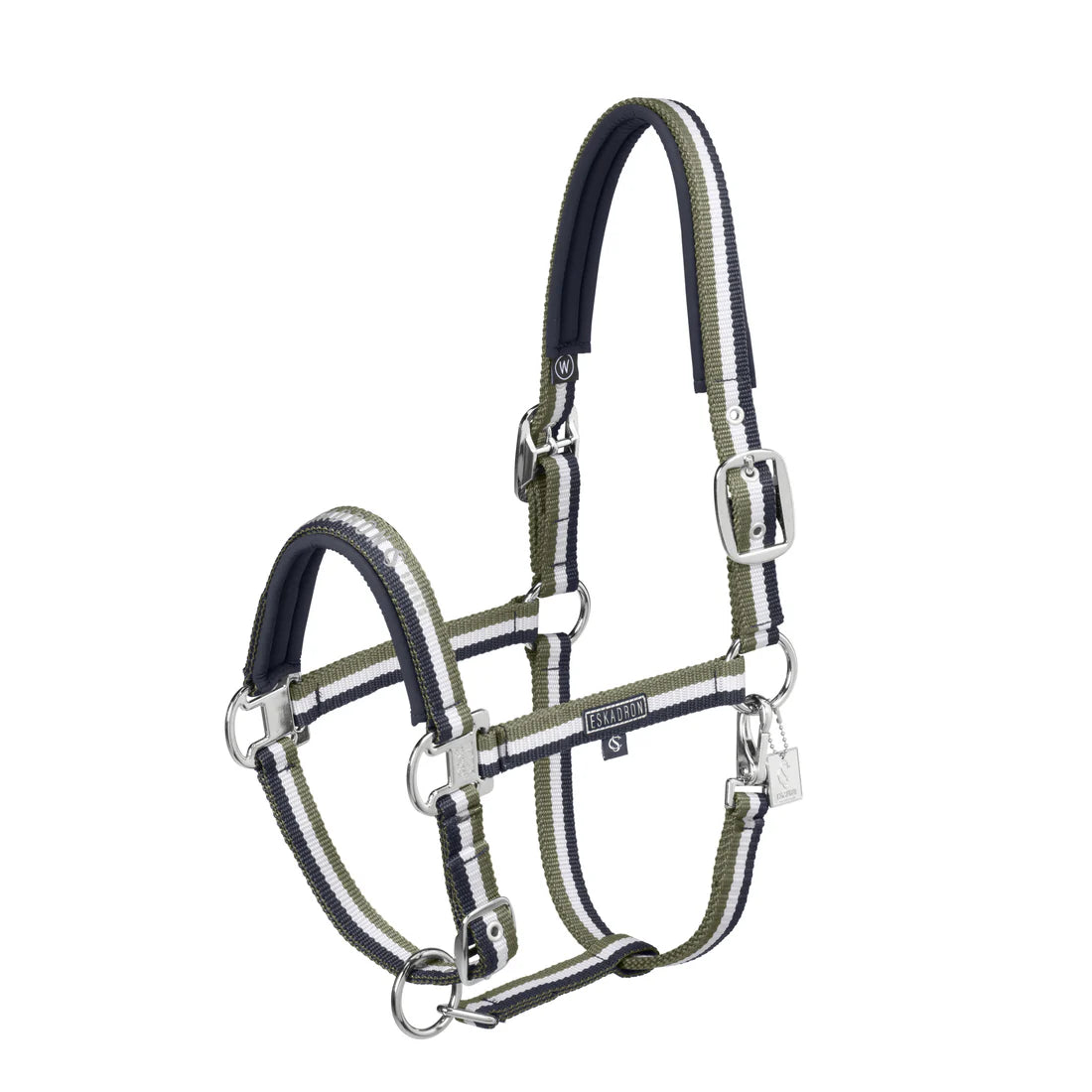 Eskadron Three Stripe Headcollar