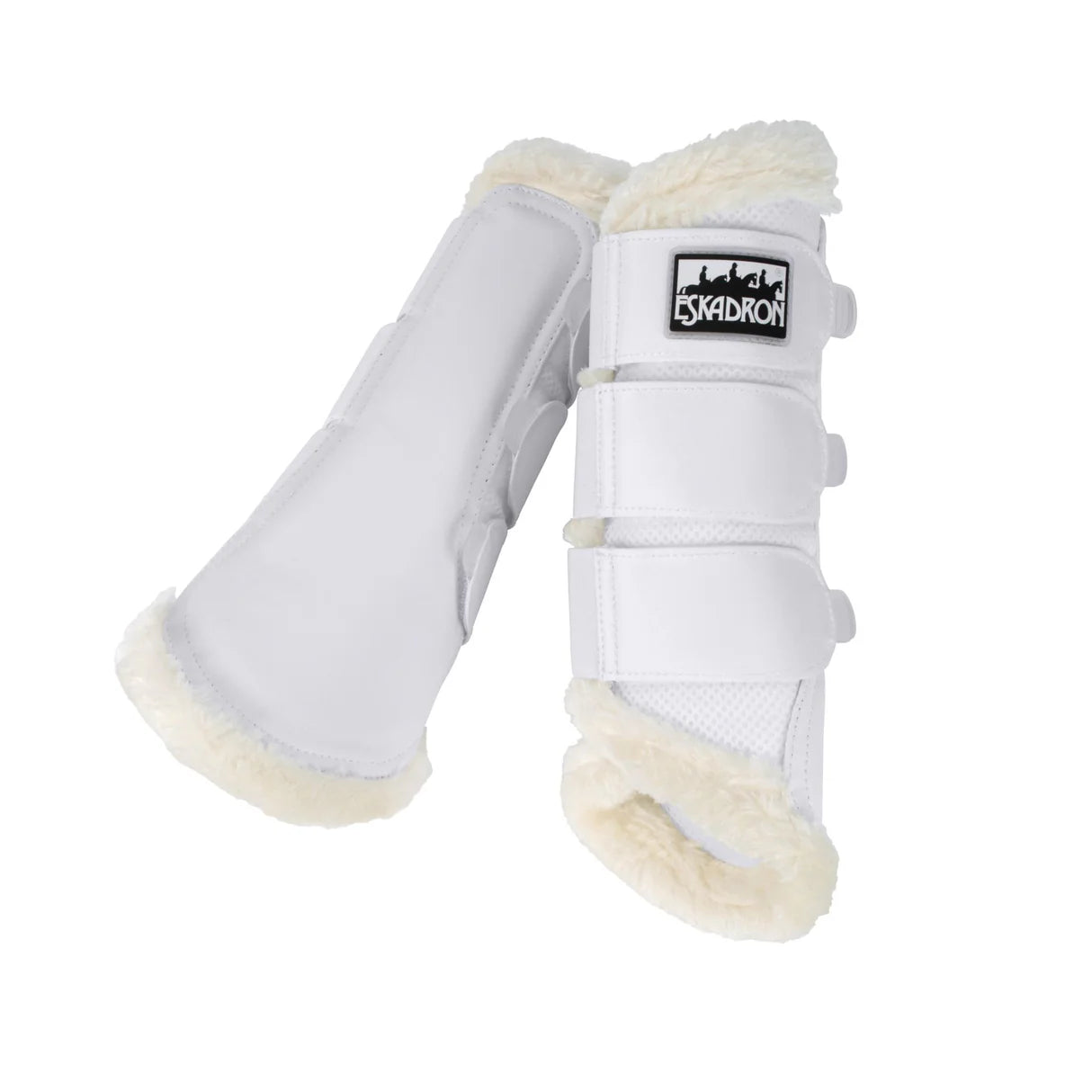 ESKADRON Tendon Boot Soft Mesh Faux Fur