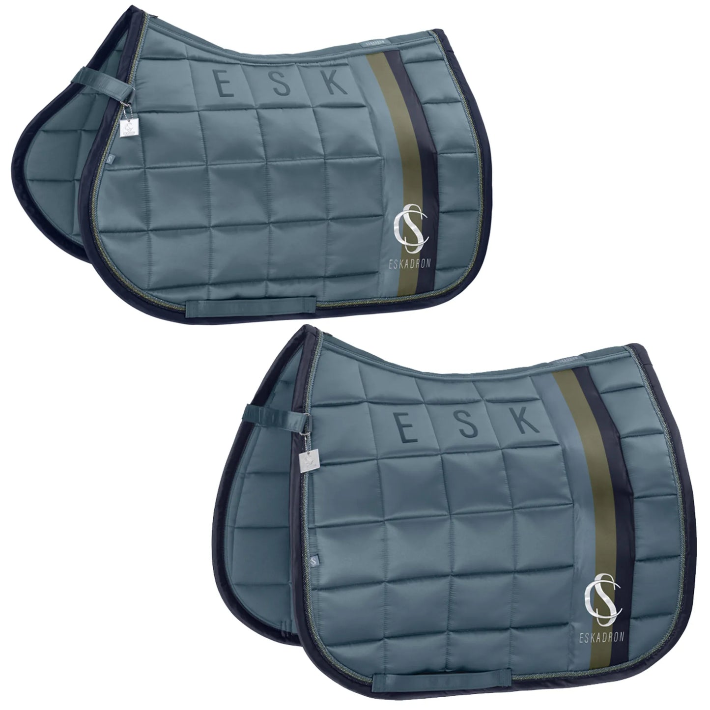 ESKADRON Big Square Matt Gloss Saddlepad