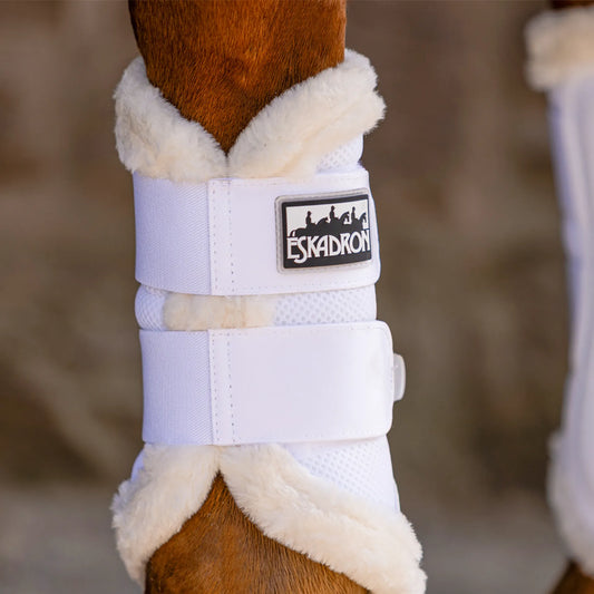 ESKADRON Tendon Boot Soft Mesh Faux Fur