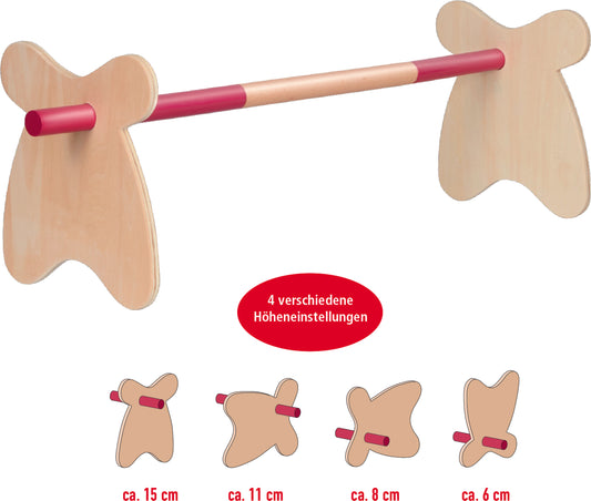 Wooden Hobby Horse Obstacle