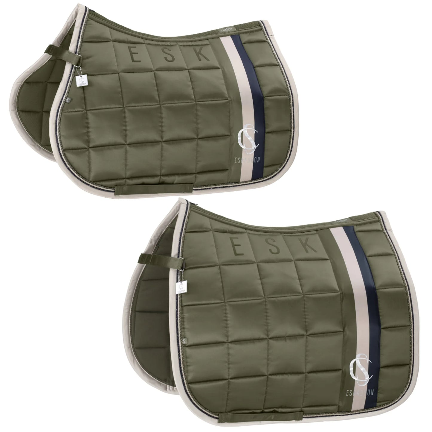 ESKADRON Big Square Matt Gloss Saddlepad