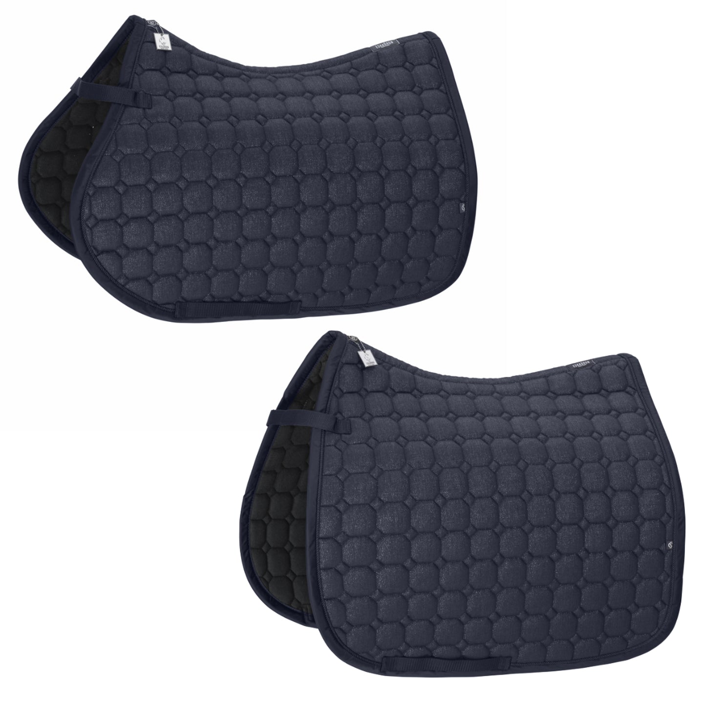 Cotton Glitter Saddle Cloth