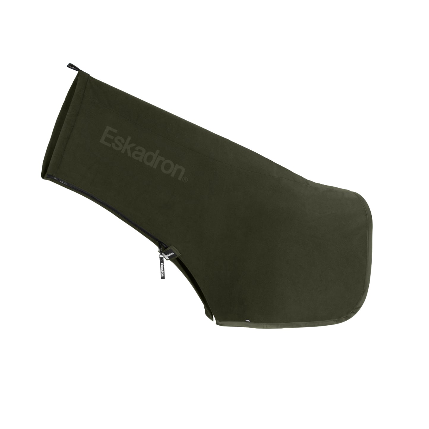 Eskadron Dynamic Zip-Neck Fleece Shawl