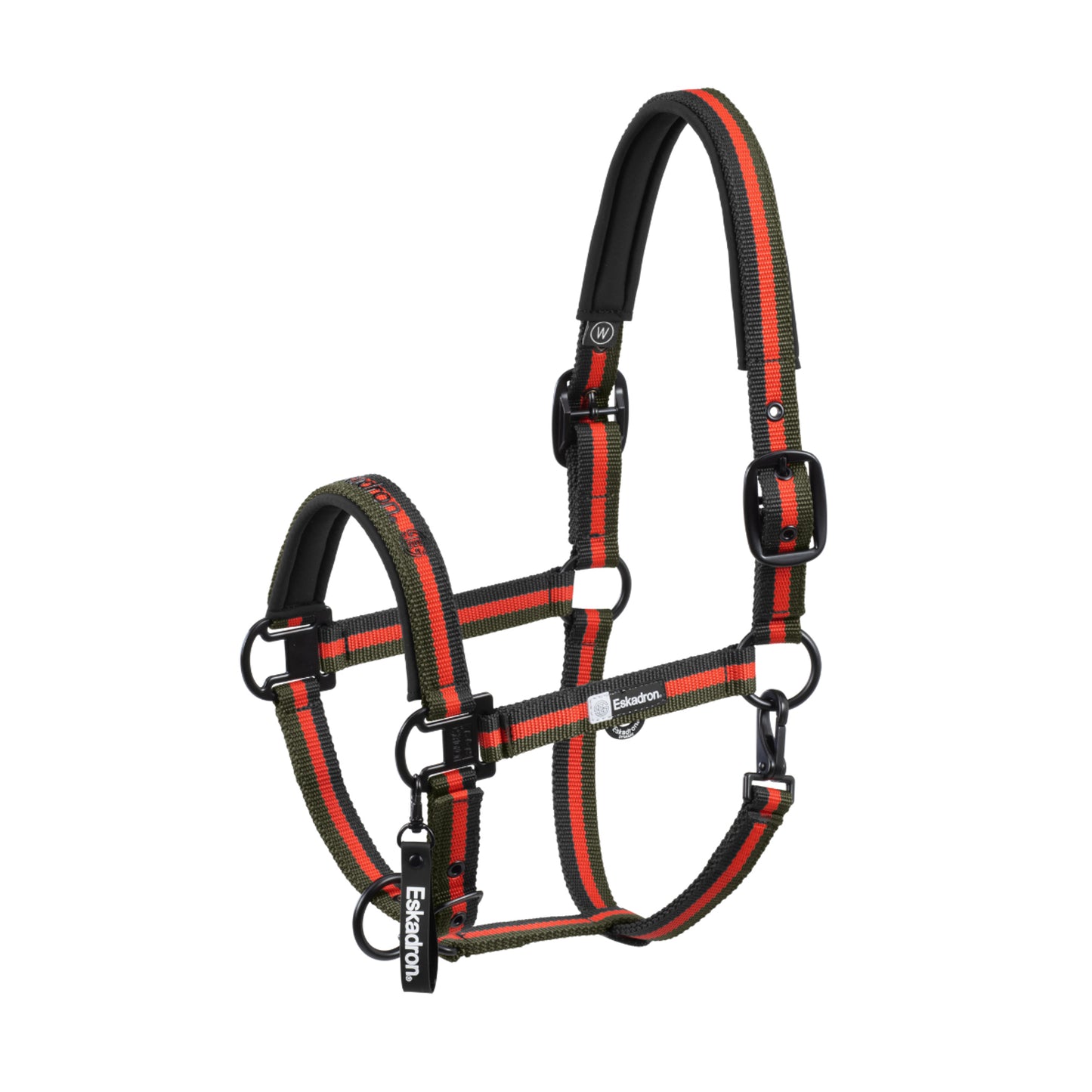 Eskadron Dynamic Three-colour Headcollar