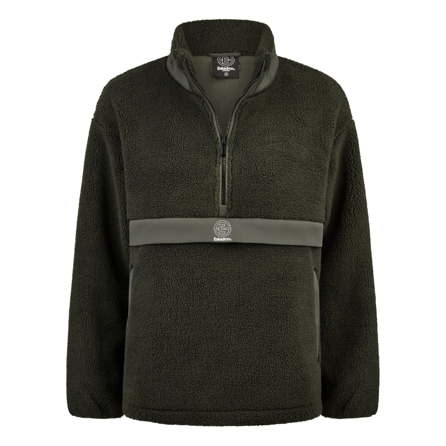 Eskadron Dynamic Half-Zip Teddy Sweater