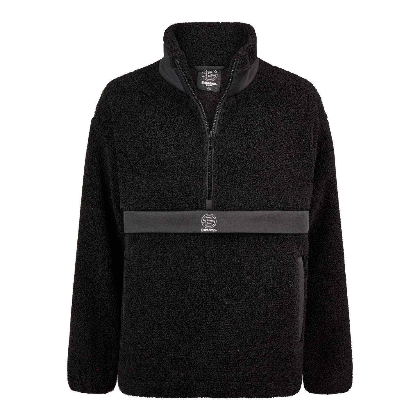 Eskadron Dynamic Half-Zip Teddy Sweater
