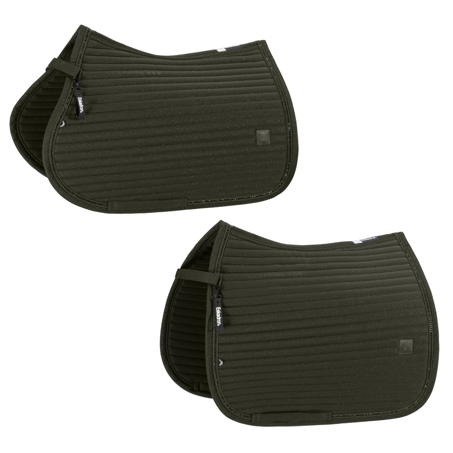 Eskadron Dynamic Crystal Sparkle Saddlepad