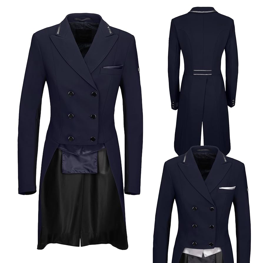 PIKEUR Liliane Tailcoat