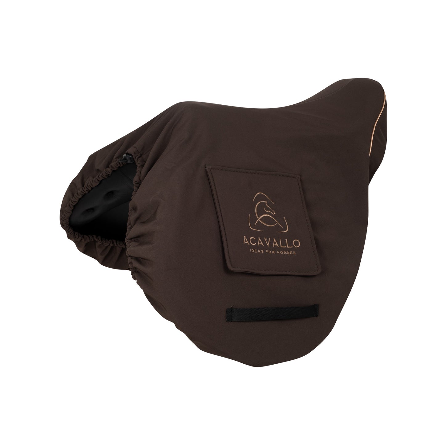 Saddle cover fleece lining