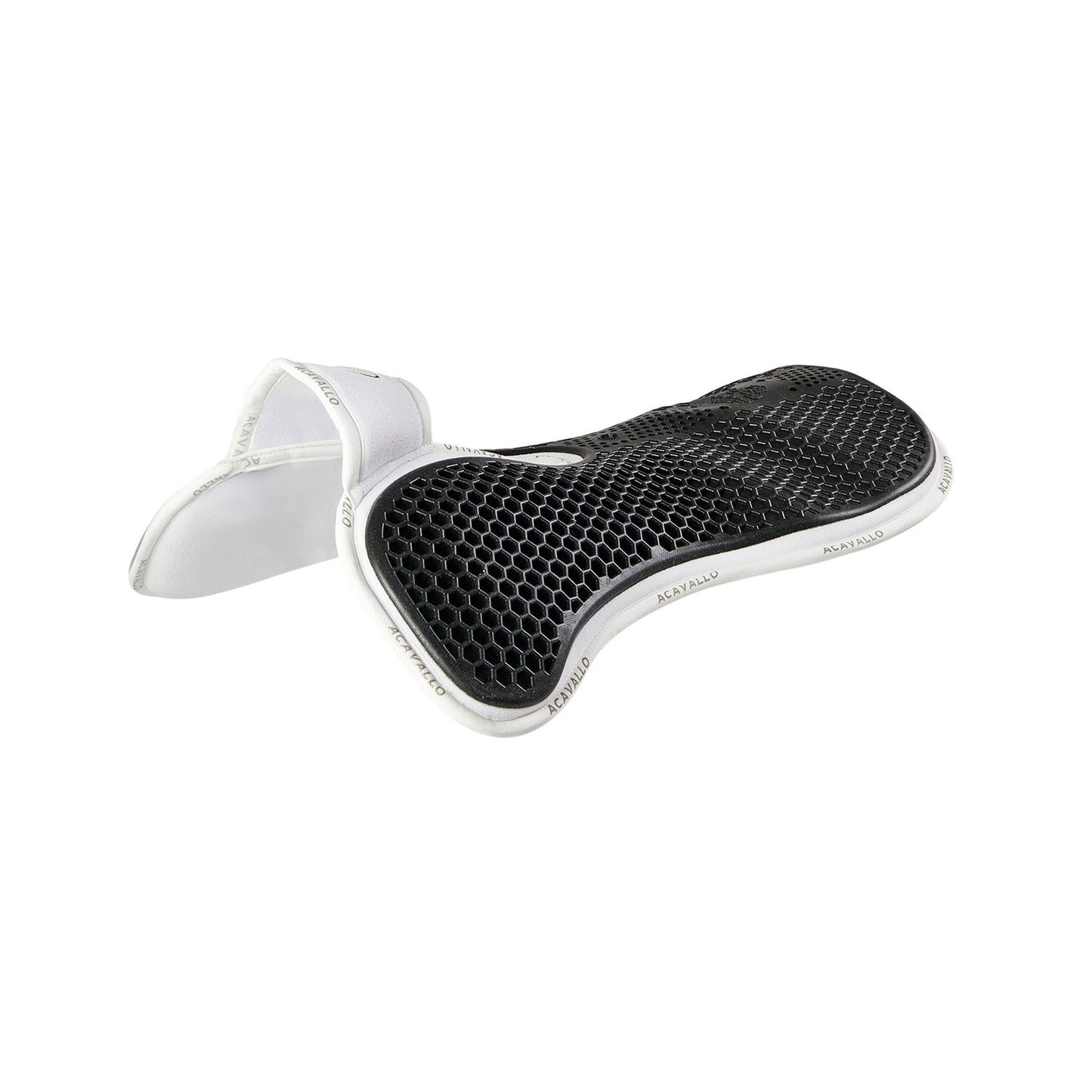 Pad MF WFS suede Hexagonal gel front riser